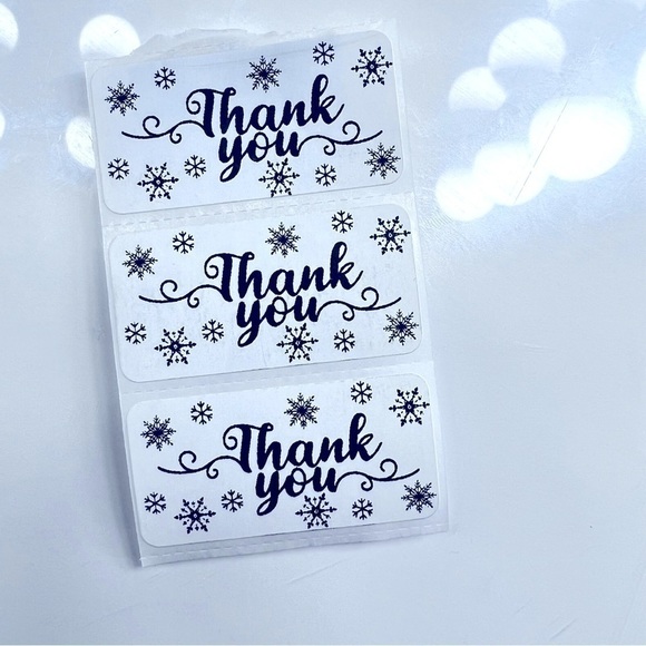 🎄Christmas Stickers | Pack of 100 Labels | Poshmark stickers | Packaging - Picture 8 of 16
